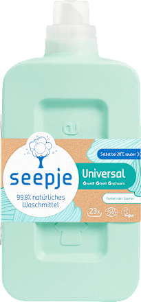 Waschmittel universal Funkelnder Jasmin Seepje