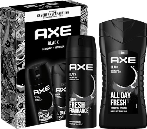 Geschenkset Black Deo + Duschgel 2tlg AXE