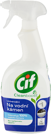 Univerzálny čistiaci sprej Na vodný kameň Cif