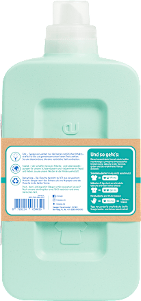 Waschmittel universal Funkelnder Jasmin Seepje