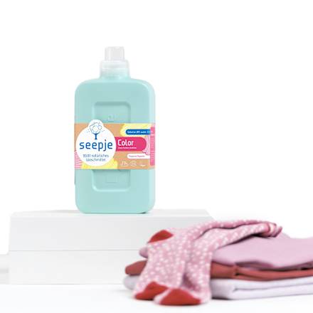 Colorwaschmittel Magische Magnolie  Seepje