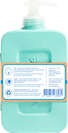 Flüssigseife Eukalyptus & Rosmarin  Seepje