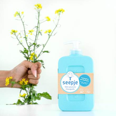 Flüssigseife Eukalyptus & Rosmarin  Seepje