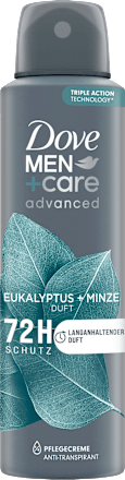 Antiperspirant v spreju Eucalyptus + Mint Dove MEN+CARE