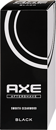 After shave, Black  AXE