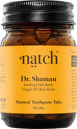 Zahnputztabletten Dr. Shaman natch