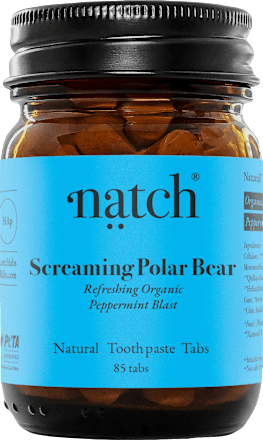 Zahnputztabletten Screaming Polar Bear  natch