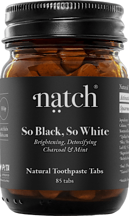 Zahnputztabletten So Black,So White natch