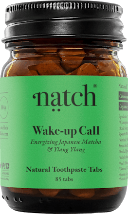 Zahnpastatabs Wake up Call  natch