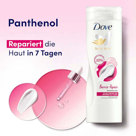 Bodylotion body love Barrier Repair Dove