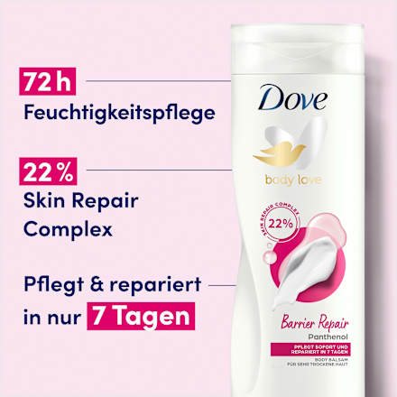 Bodylotion body love Barrier Repair Dove