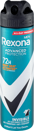 ADVANCED PROTECTION INVISIBLE deo sprej Rexona men