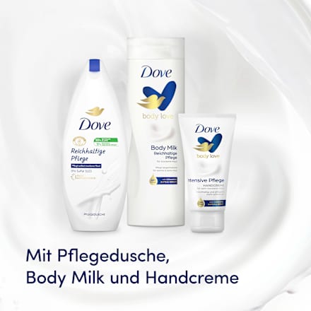 Geschenkset Reichhaltige Pflege 3tlg Dove