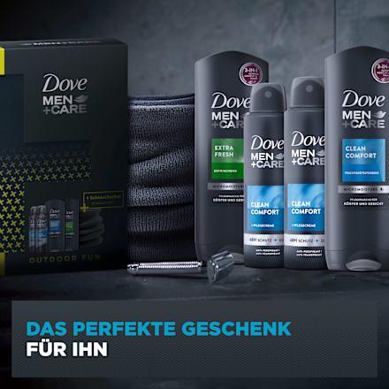 Geschenkset Men Outdoor Fun 5tlg Dove MEN+CARE