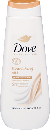 Tusfürdő Advanced Care Nourishing Silk Dove