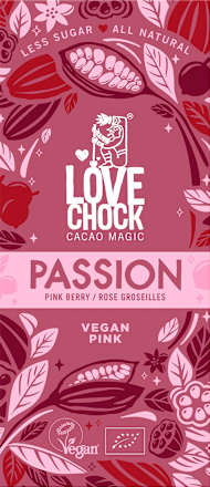 Schokolade Bio Kakao Magic Passion LOVECHOCK
