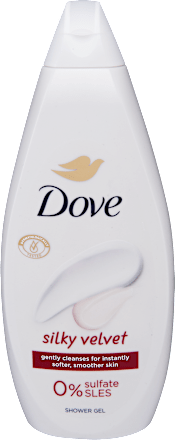 Gel de duș silky velvet Dove