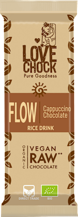 Schokolade Bio Pure Goodness Flow LOVECHOCK