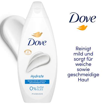Pflegedusche Hydrate Dove
