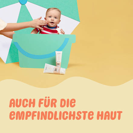 Sonnencreme Baby & Kind LSF 50 NAIF