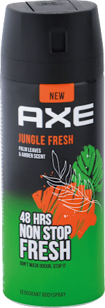 Pánsky dezodorant v spreji Jungle Fresh Axe