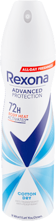 Antiperspirant v spreji Cotton Dry Rexona