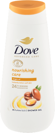 Advanced Care nourishing care sprchový gel arganový olej Dove