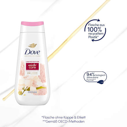 Duschcreme Advanced Care Winter Care mit Wintergewürz & Jasminduft Dove