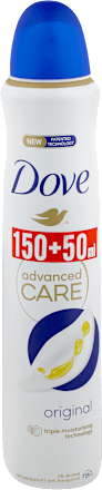 advanced CARE original antiperspirant dezodorans u spreju Dove