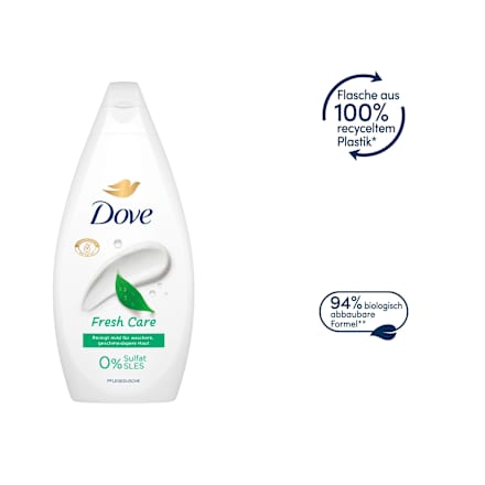 Pflegedusche Fresh Care Dove