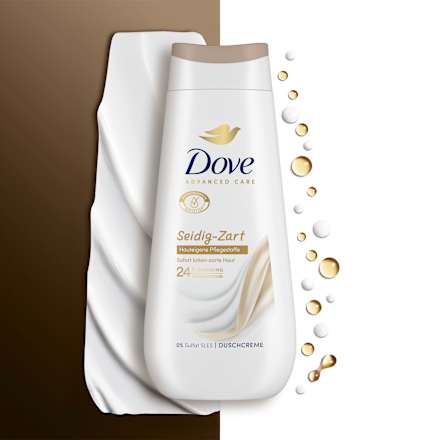 Duschcreme Advanced Care Seidig-Zart Dove