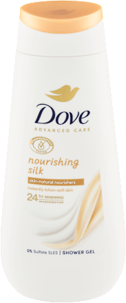 Sprchovací gél Advanced Care Nourishing Silk  Dove