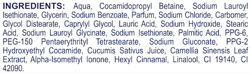 Pflegedusche Fresh Care Dove