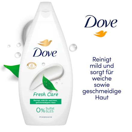 Pflegedusche Fresh Care Dove