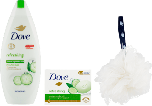 TIME TO REFRESH - poklon set Dove