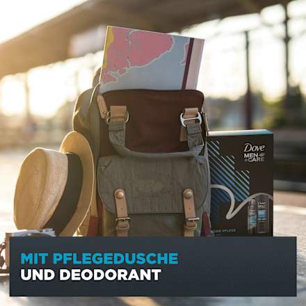 Geschenkset Men Deine Pflege 2tlg Dove MEN+CARE