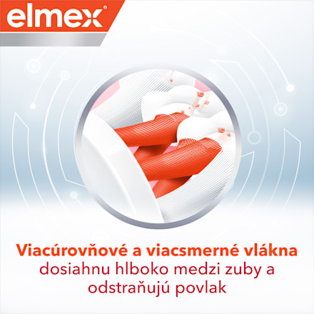 Zubná kefka Expert Precision Interdental, Medium elmex