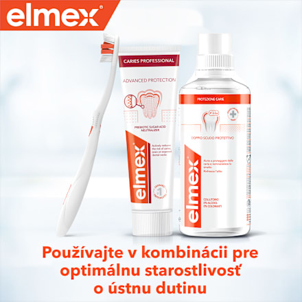 Zubná kefka Expert Precision Interdental, Medium elmex