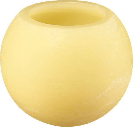 Outdoor-Kerze Citronella, gelb (12,5x15 cm) keine Marke