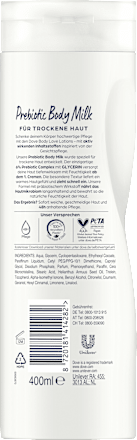 Körpermilch Prebiotic Dove