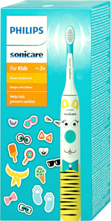 Детска електрическа четка за зъби, 3+г Philips Sonicare