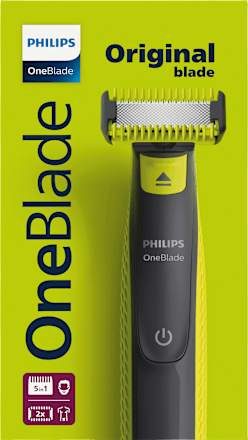 Elektrischer Rasierer, OneBlade Face & Body Original QP2824/20 PHILIPS OneBlade