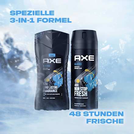 Geschenkset Alaska 2tlg AXE