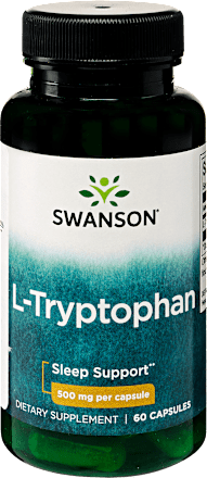 L-Tryptophan 500mg kapszula SWANSON
