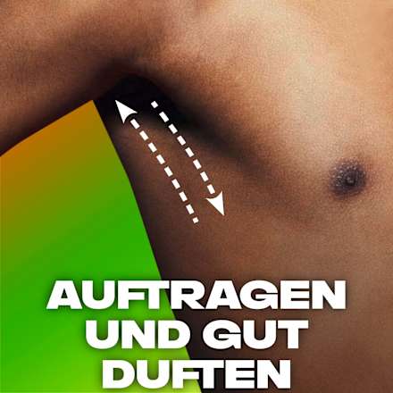 Bodyspray Jungle Fresh Palm Leaves & Amber Scent AXE