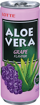 Negazirani sok od aloe vere i grožđa Lotte