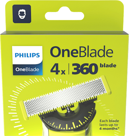 náhradní hlavice na tvář 360 blade PHILIPS OneBlade