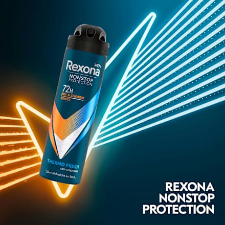 Antitranspirant Deospray Nonstop Protection Thermo Fresh Rexona men