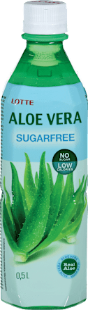 Negazirana pijača Aloe vera brez sladkorja Lotte