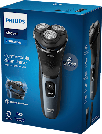 elektrischer Rasierer Comfortable Clean Shave Philips